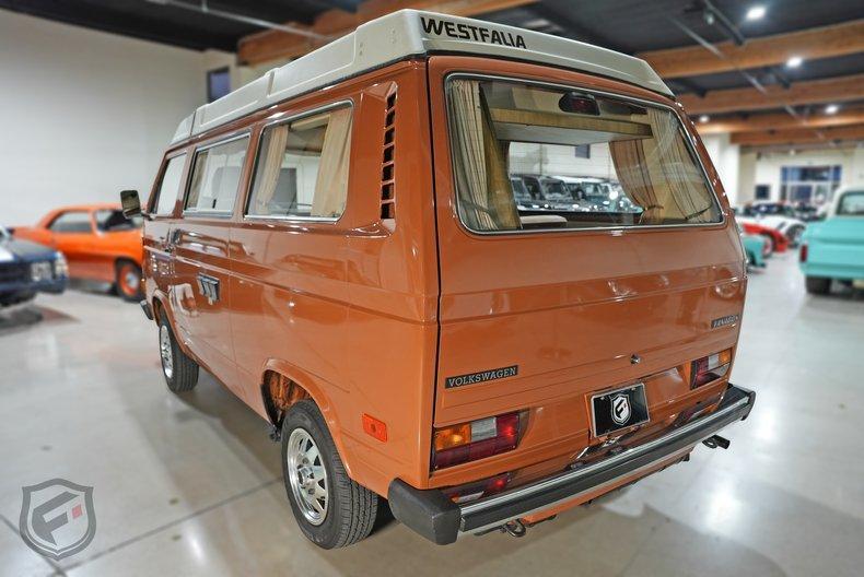 used 1980 Volkswagen Vanagon car, priced at $44,950