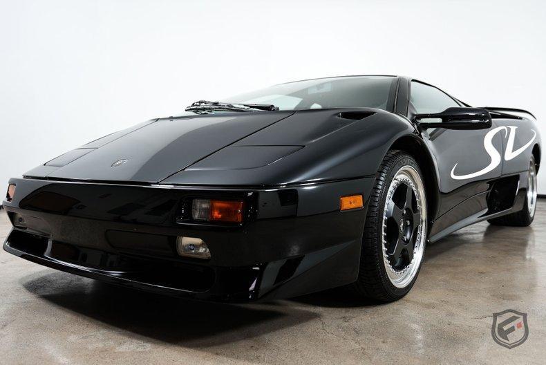 used 1998 Lamborghini Diablo car