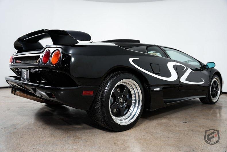 used 1998 Lamborghini Diablo car