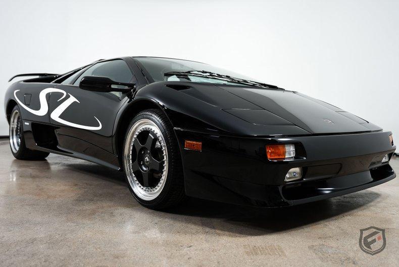 used 1998 Lamborghini Diablo car