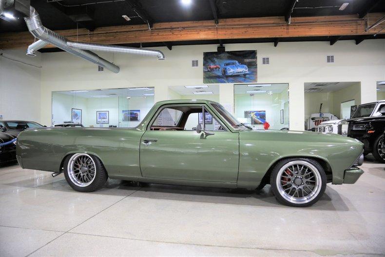 used 1966 Chevrolet El Camino car, priced at $109,950
