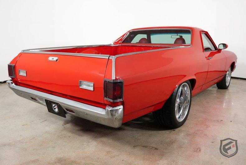 used 1971 Chevrolet El Camino car, priced at $84,950
