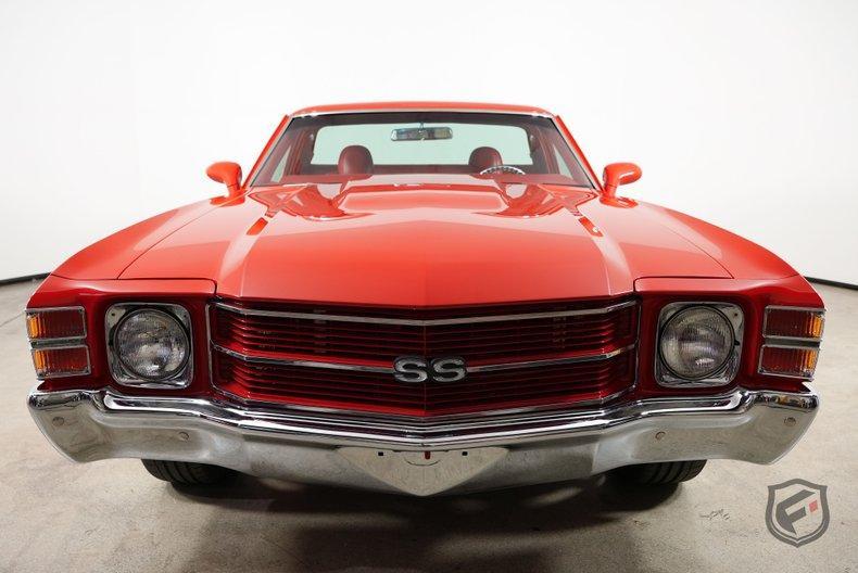 used 1971 Chevrolet El Camino car, priced at $84,950