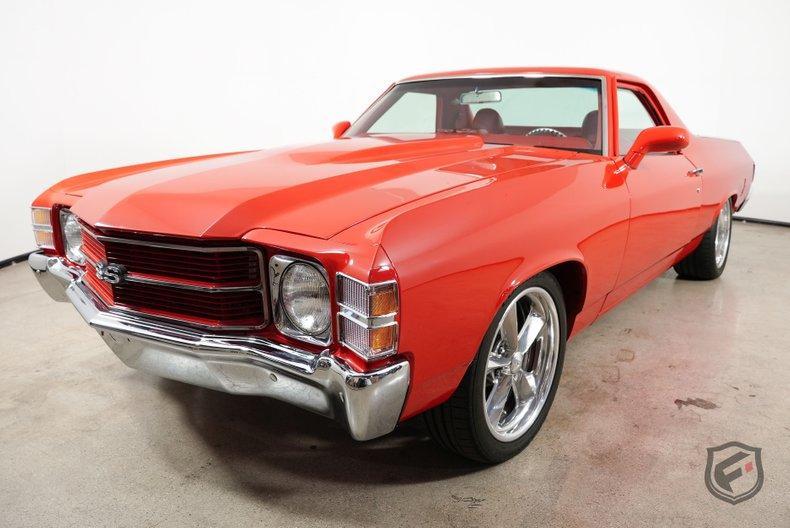 used 1971 Chevrolet El Camino car, priced at $84,950