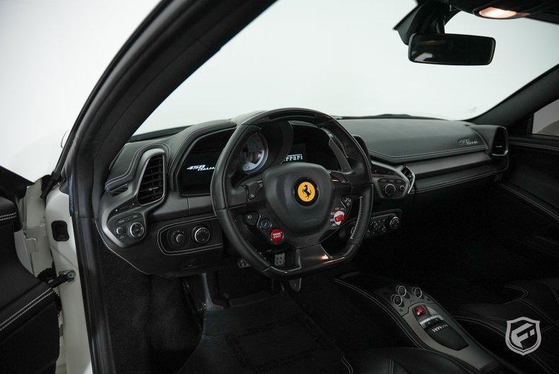 used 2015 Ferrari 458 Italia car, priced at $254,950