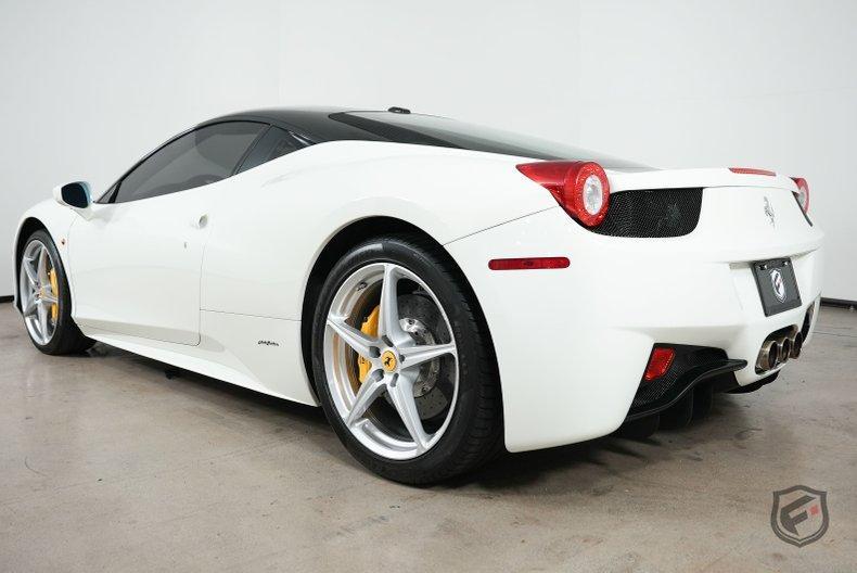 used 2015 Ferrari 458 Italia car, priced at $254,950