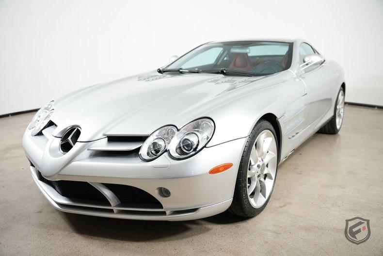 used 2005 Mercedes-Benz SLR McLaren car