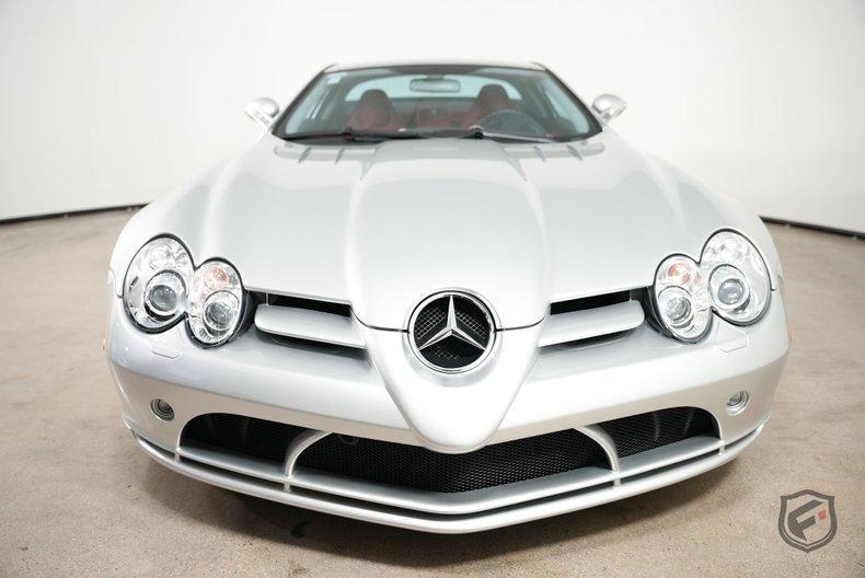 used 2005 Mercedes-Benz SLR McLaren car