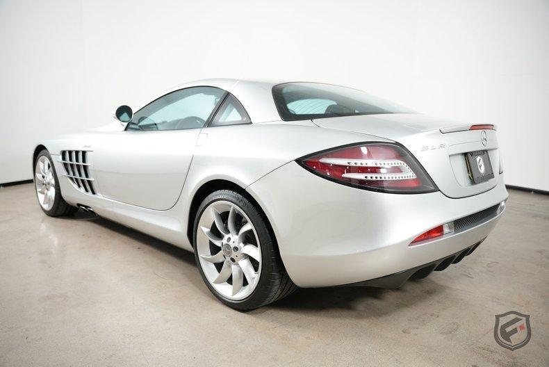 used 2005 Mercedes-Benz SLR McLaren car