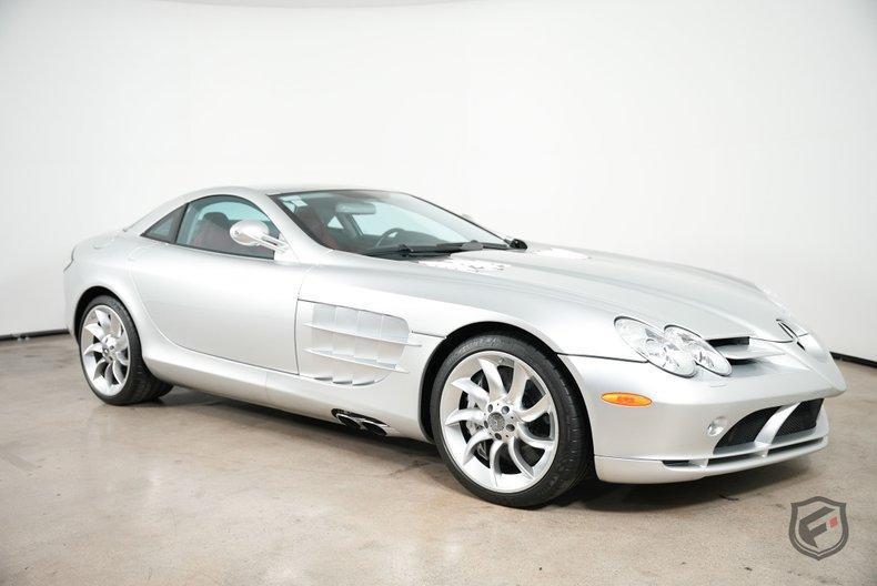 used 2005 Mercedes-Benz SLR McLaren car