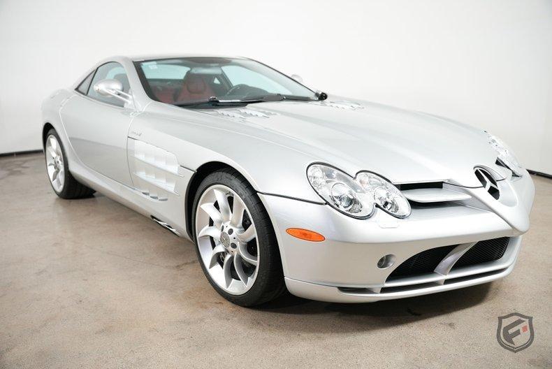 used 2005 Mercedes-Benz SLR McLaren car