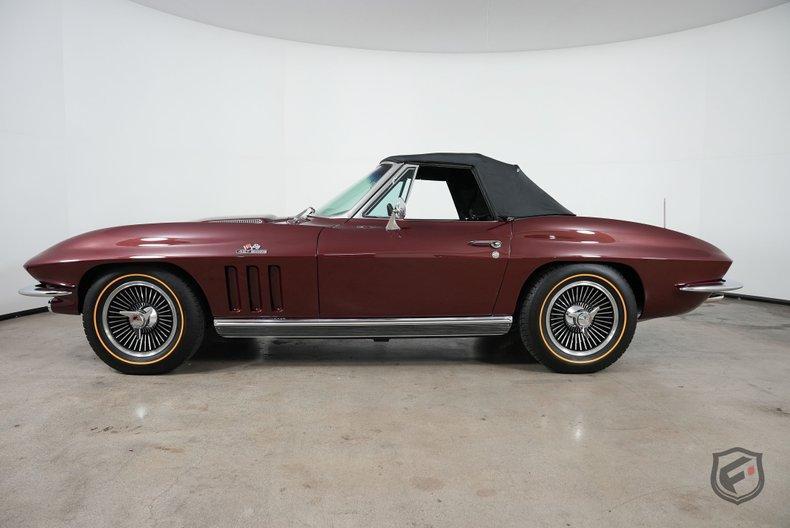 used 1966 Chevrolet Corvette car, priced at $129,950