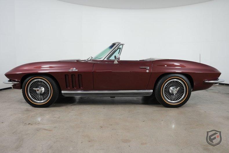 used 1966 Chevrolet Corvette car, priced at $129,950