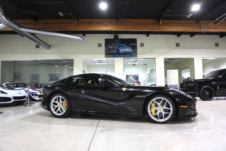 used 2014 Ferrari F12berlinetta car, priced at $329,950