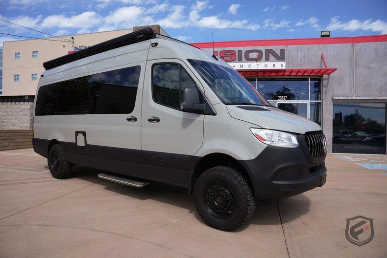 used 2021 Mercedes-Benz Sprinter 2500 car, priced at $139,950