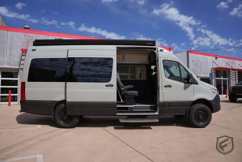 used 2021 Mercedes-Benz Sprinter 2500 car, priced at $139,950
