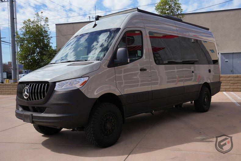 used 2021 Mercedes-Benz Sprinter 2500 car, priced at $139,950