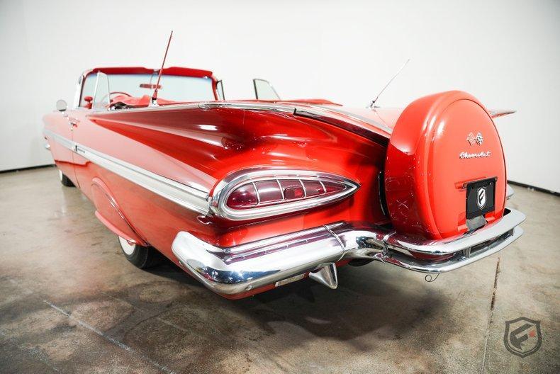 used 1959 Chevrolet Impala car