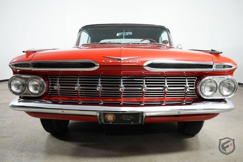 used 1959 Chevrolet Impala car