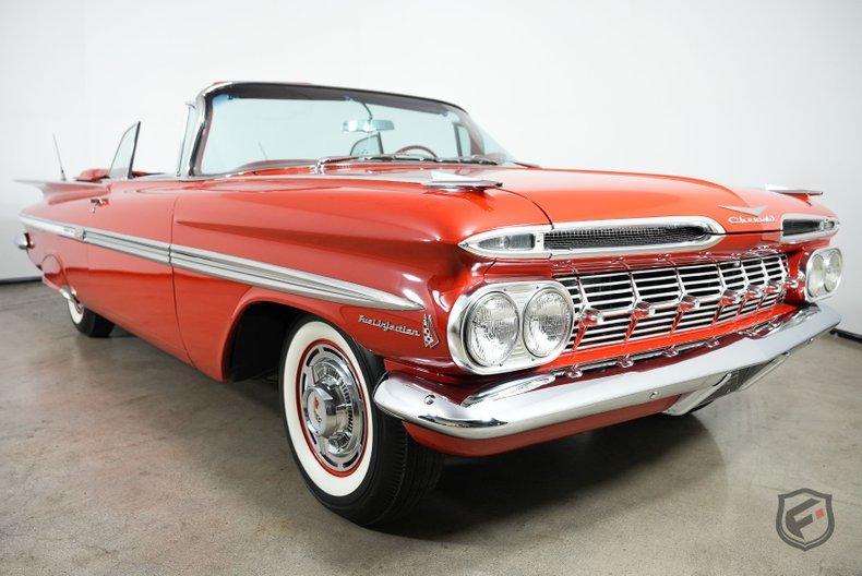 used 1959 Chevrolet Impala car