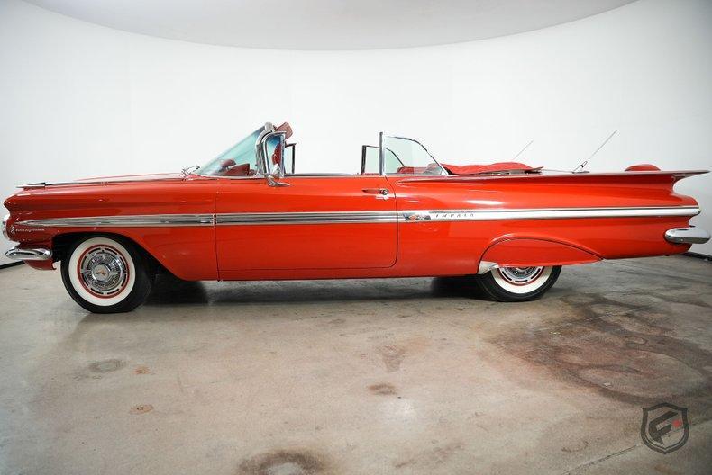 used 1959 Chevrolet Impala car