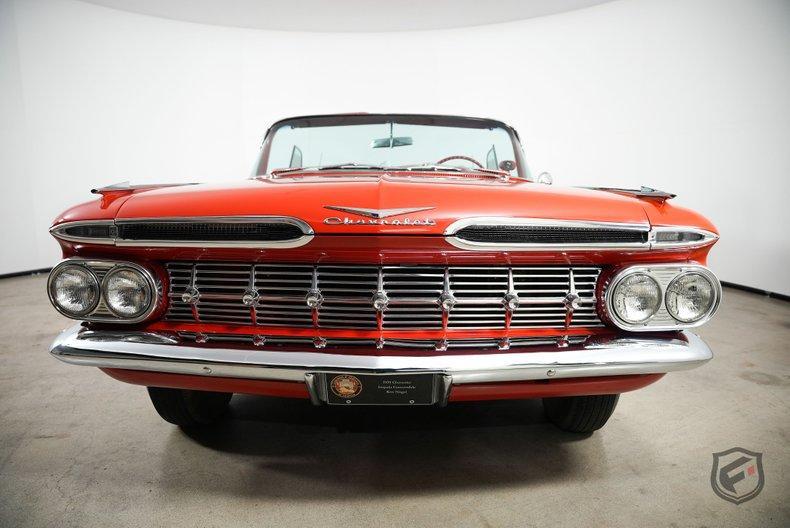 used 1959 Chevrolet Impala car