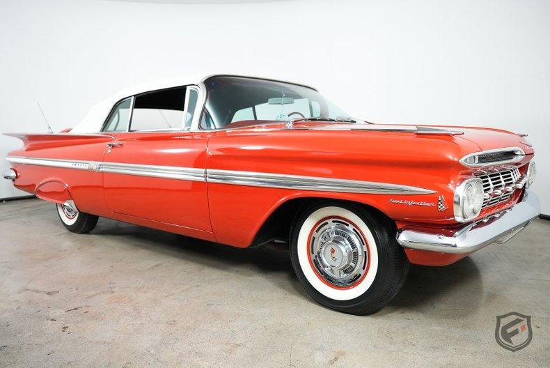 used 1959 Chevrolet Impala car