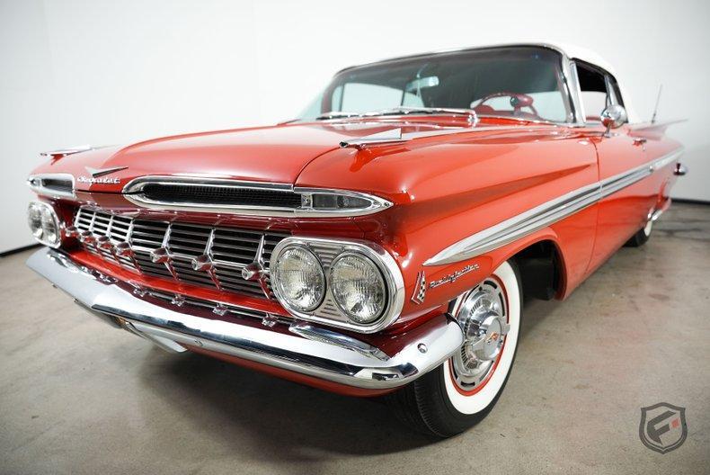 used 1959 Chevrolet Impala car