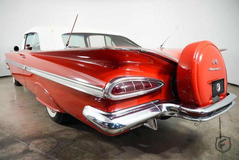 used 1959 Chevrolet Impala car