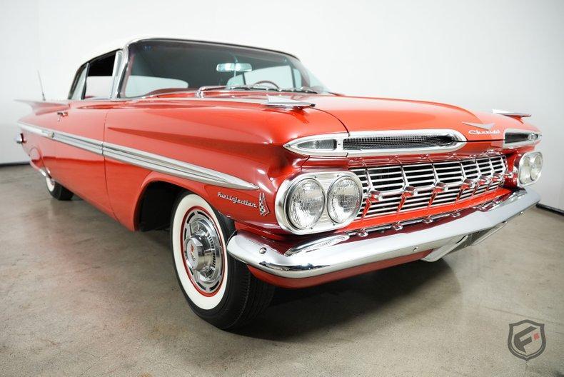 used 1959 Chevrolet Impala car