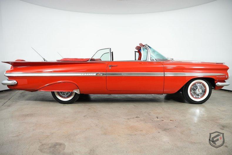 used 1959 Chevrolet Impala car