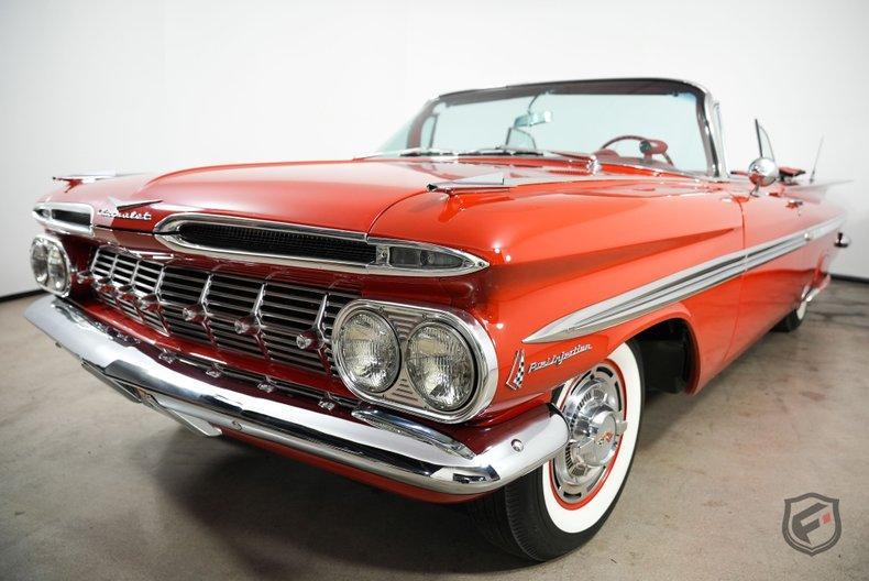 used 1959 Chevrolet Impala car