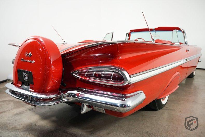 used 1959 Chevrolet Impala car