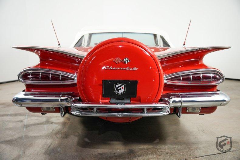 used 1959 Chevrolet Impala car