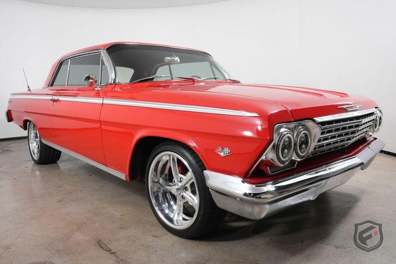 used 1962 Chevrolet Impala car, priced at $74,950