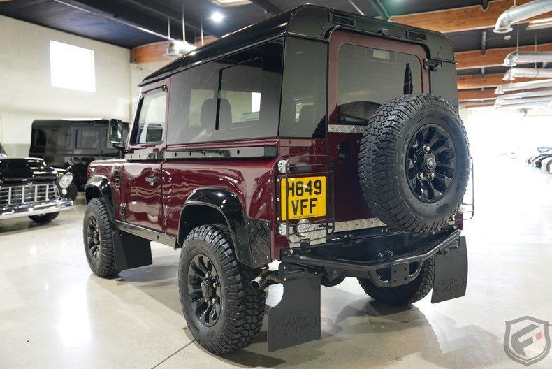 used 1991 Land Rover Defender car, priced at $49,950