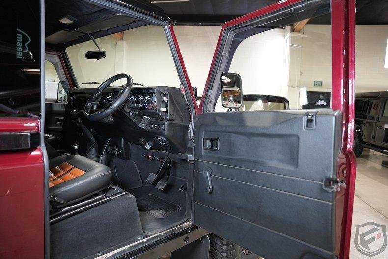 used 1991 Land Rover Defender car, priced at $49,950