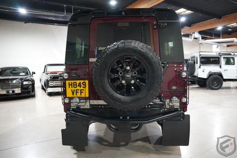 used 1991 Land Rover Defender car, priced at $49,950