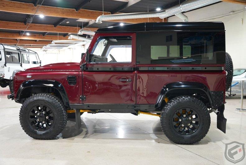 used 1991 Land Rover Defender car, priced at $49,950