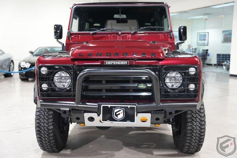 used 1991 Land Rover Defender car, priced at $49,950