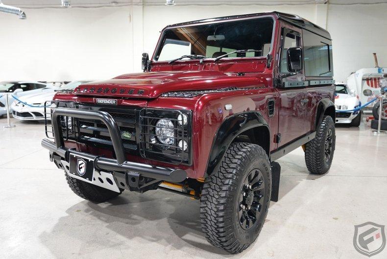 used 1991 Land Rover Defender car, priced at $49,950