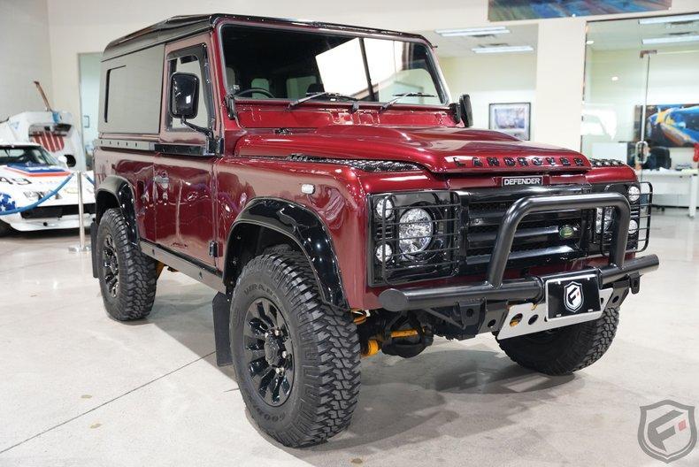 used 1991 Land Rover Defender car, priced at $49,950