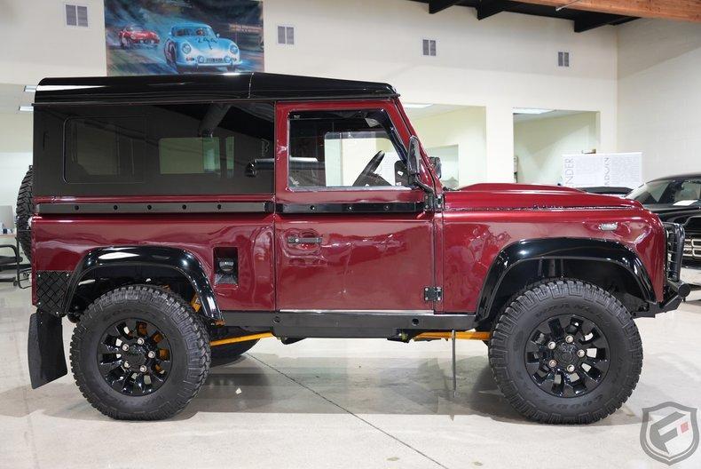 used 1991 Land Rover Defender car, priced at $49,950