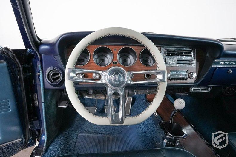 used 1967 Pontiac GTO car, priced at $98,999