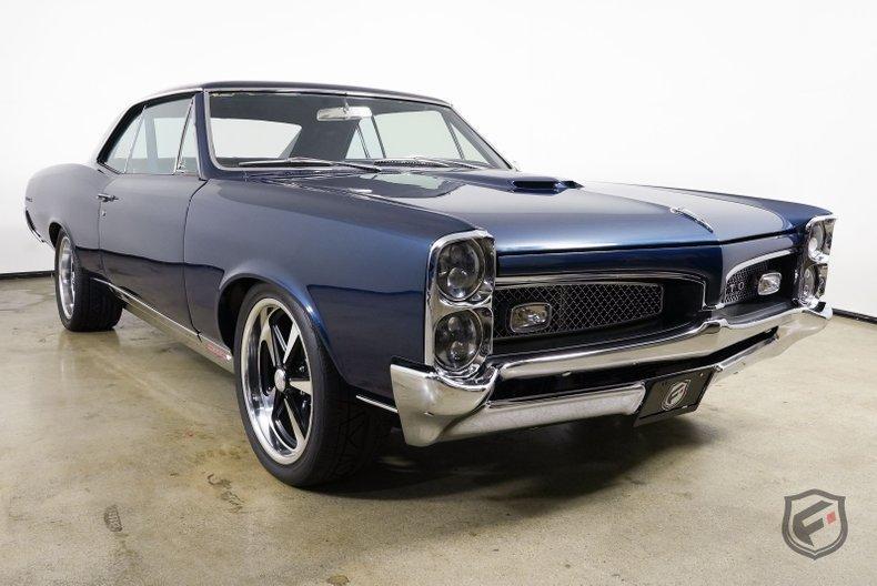 used 1967 Pontiac GTO car, priced at $98,999