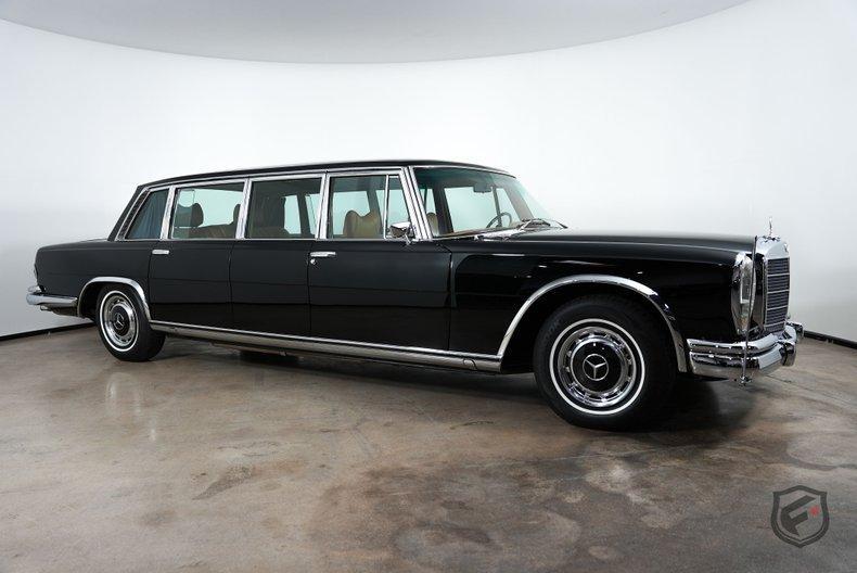 used 1970 Mercedes-Benz 600 car, priced at $299,950