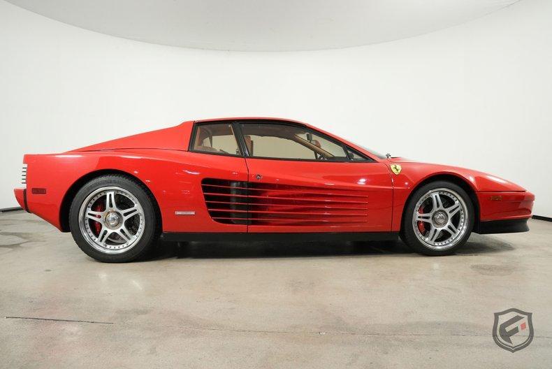 used 1986 Ferrari Testarossa car, priced at $149,950