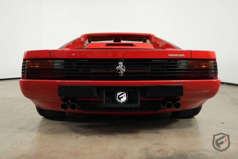 used 1986 Ferrari Testarossa car, priced at $149,950