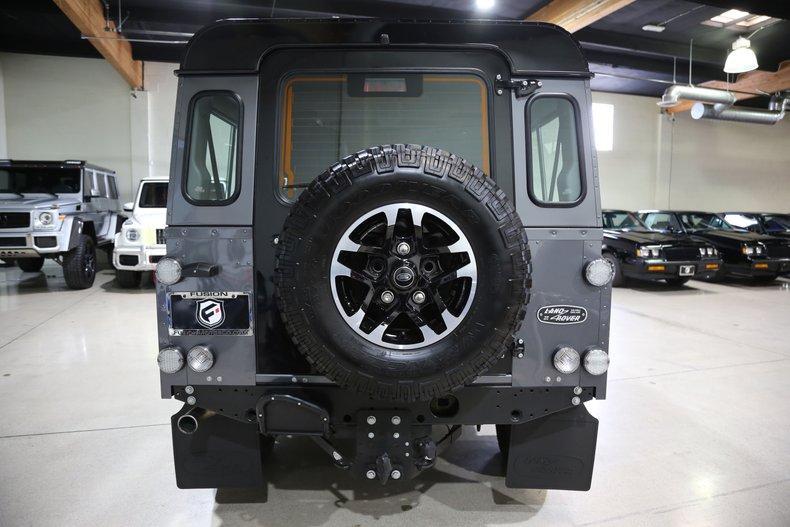 used 1991 Land Rover Defender car, priced at $175,950