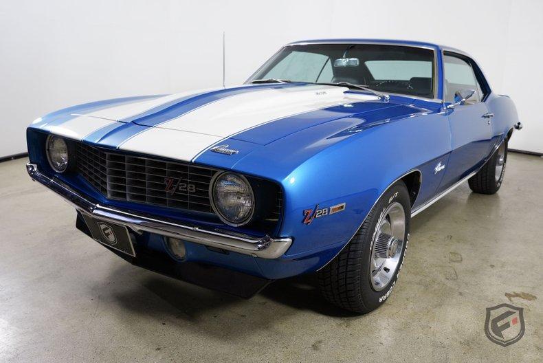 used 1969 Chevrolet Camaro car, priced at $169,950